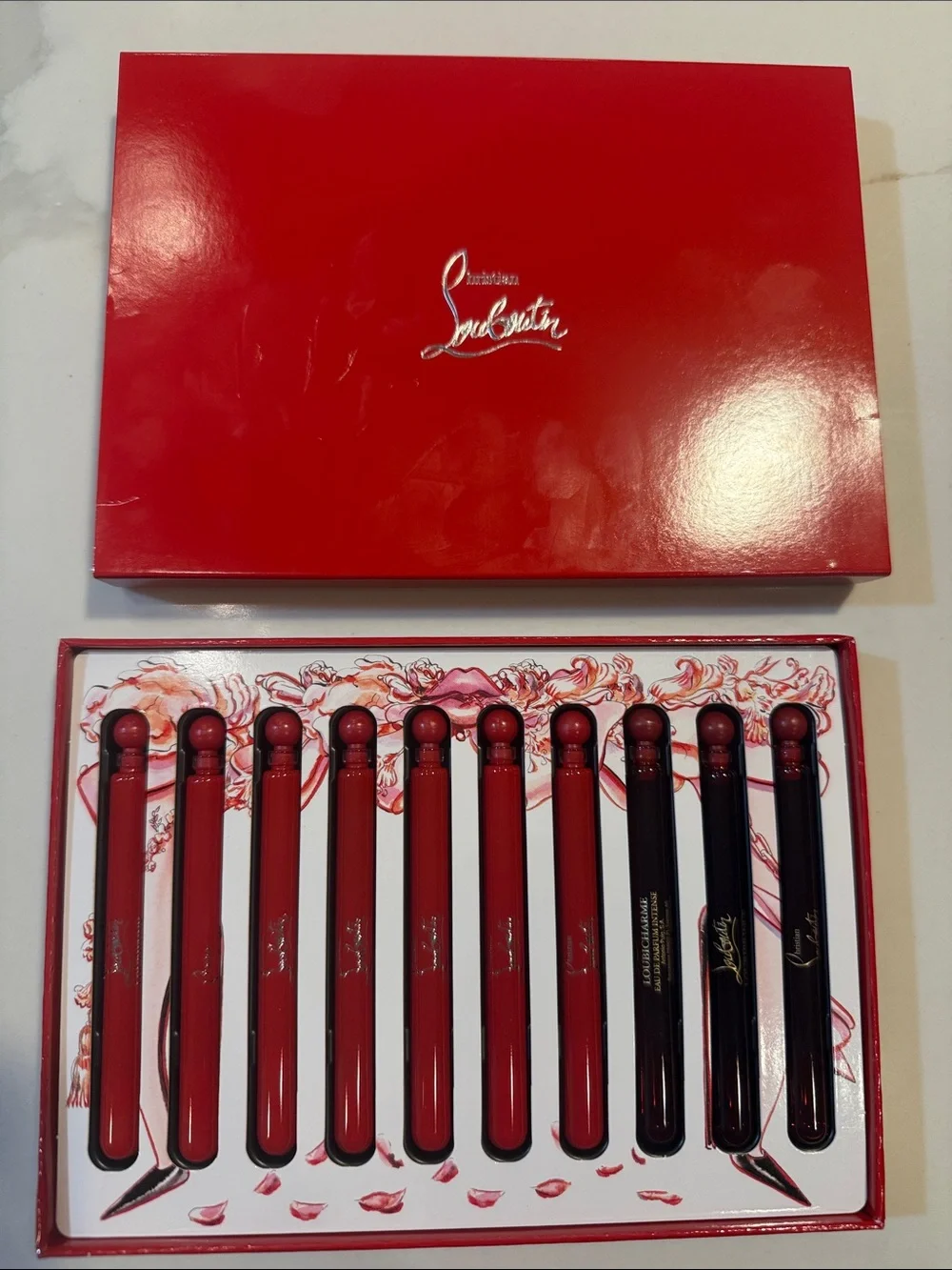 Christian Louboutin discovery set 4 ml 10 vials